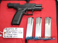 Springfield XD-45 .45 Pistol, Used, 4" Barrel, 3 x 13 Rd Mags