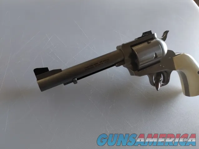 Freedom Arms Model 83 .454 Casull stainless revolver