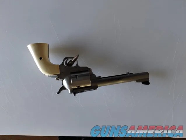 Freedom Arms Model 83 .454 Casull stainless revolver