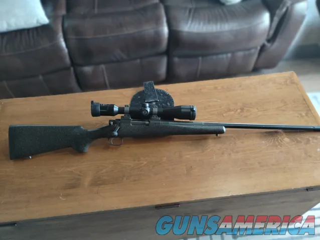 Bansner Ultimate Ovis 7 WSM with Zeiss Conquest scope