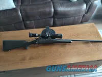 Bansner Ultimate Ovis 7 WSM with Zeiss Conquest scope