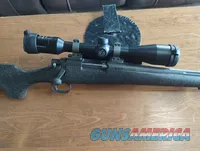 Bansner Ultimate Ovis 7 WSM with Zeiss Conquest scope