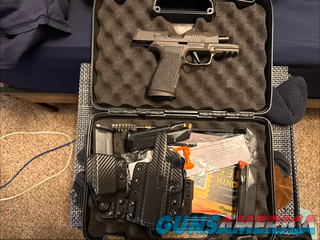 SIG Sauer P365 AXG Legion
