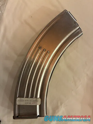 Mini 30 7.62x39 Magazines, 10-30 Rounds, 15 mags