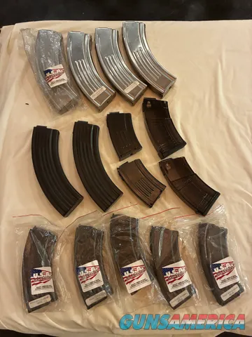 Mini 30 7.62x39 Magazines, 10-30 Rounds,...
