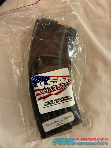 Mini 30 7.62x39 Magazines, 10-30 Rounds, 15 mags