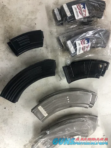 Mini 30 7.62x39 Magazines, 10-30 Rounds, 15 mags