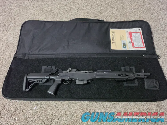 Springfield M1A SOCOM 16 7.62 NATO w/ ca...