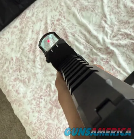 G force jawbone 9mm 33 round with red dot optic