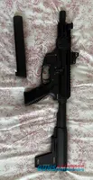 G force jawbone 9mm 33 round with red dot optic