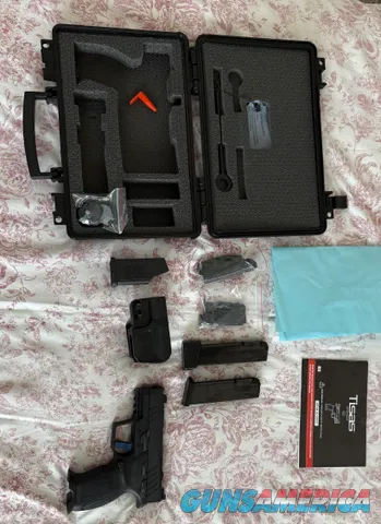 Tisas PX-9 Carry 9mm with case, holster, extras