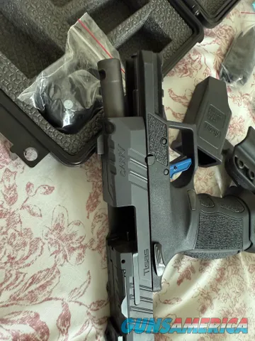 Tisas PX-9 Carry 9mm with case, holster, extras