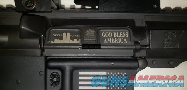 Custom built 5.56 AR-15 Anderson Lower SS 223 wylde upper, 9/11 Tribute Engraved