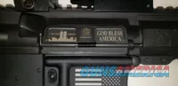 Custom built 5.56 AR-15 Anderson Lower SS 223 wylde upper, 9/11 Tribute Engraved