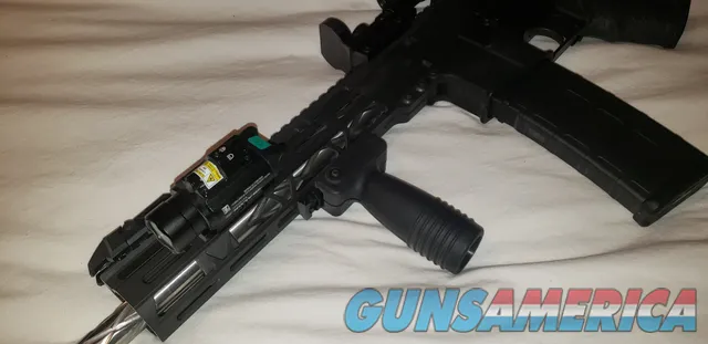 Custom Built 5.56 AR-15 Anderson Lower with SS 223 wylde upper, 9/11 Tribute Engraved