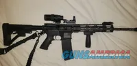 Custom Built 5.56 AR-15 Anderson Lower with SS 223 wylde upper, 9/11 Tribute Engraved