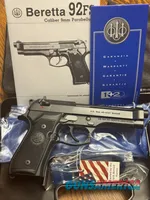 Beretta 92FS M9 Commercial 9mm with box