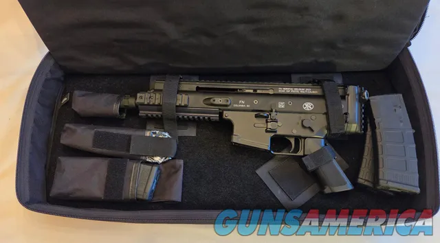 FN SCAR 15P with FN collapsible stock