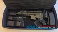 FN SCAR 15P with FN collapsible stock