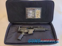 FN SCAR 15P with FN collapsible stock