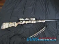 Remington 700 with Nikon 3-9x40 Scope Realtree Camo 270