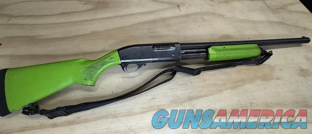 Remington 870 Police Magnum