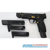 M&P 2.0 FULL SIZE SERIES  PERFORMANCE CENTER® M&P®9 M2.0 METAL GOLD PVD WITH COMPENSATOR