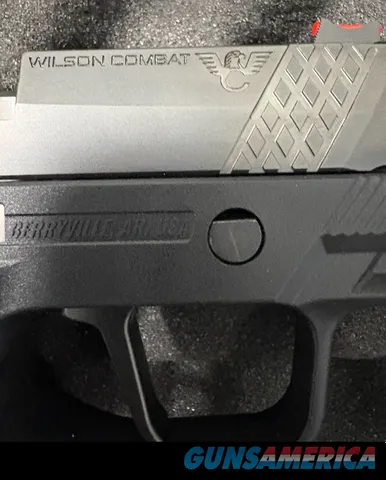 Wilson Combat 9mm 2026 Brand New Never Fired MSRP $1,468.00