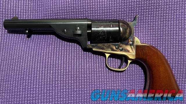 Uberti Cimarron 1872 Open Top Navy 45 LC 5.5” Single Action