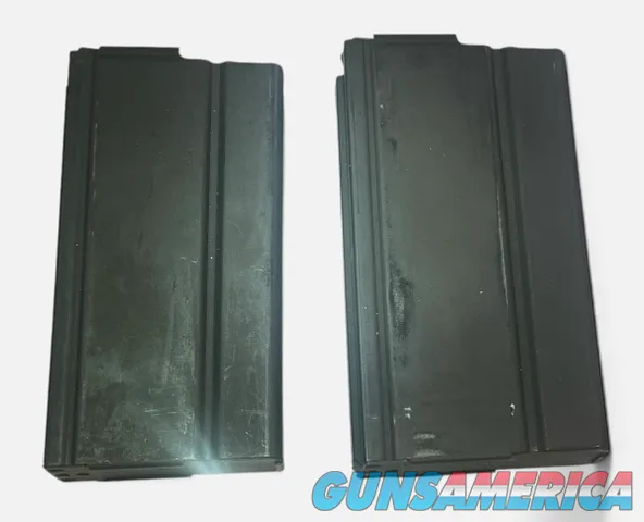 Pair of ArmaLite AR-10B Gen II 20rd Steel Magazines