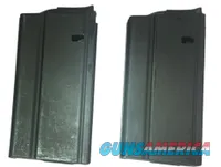 Pair of ArmaLite AR-10B Gen II 20rd Steel Magazines