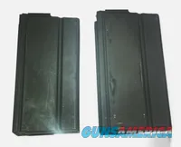 Pair of ArmaLite AR-10B Gen II 20rd Steel Magazines