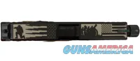 Custom-Made Glock 19 Gen 3 Clone Patriotic Themed Engraved Slide & Extended Mag