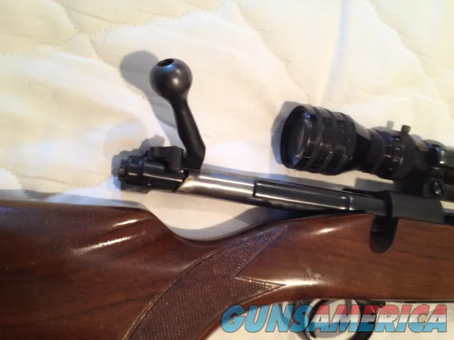 Classic Bolt-Action Hunting Rifle with S...